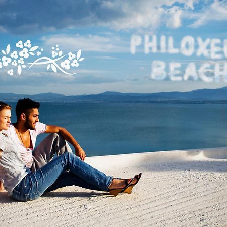 Philoxenia Hotel Лефканди-Халкидас Экстерьер фото