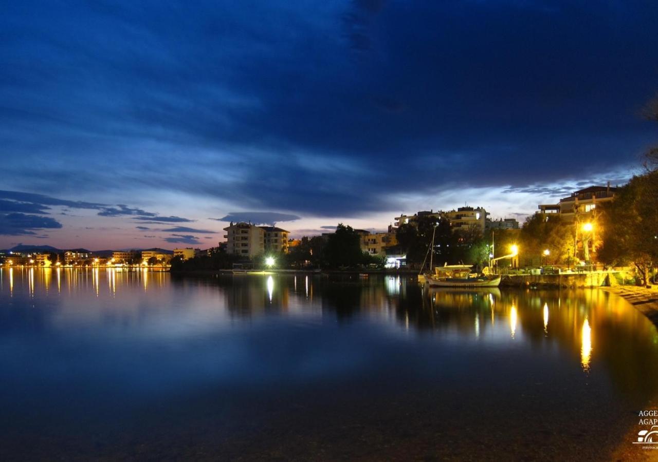 Philoxenia Hotel Лефканди-Халкидас Экстерьер фото