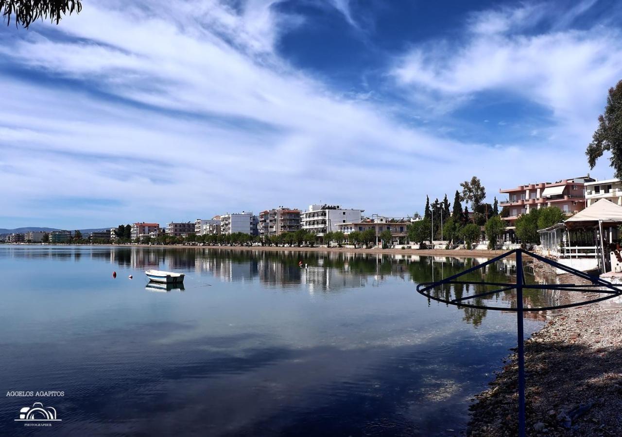 Philoxenia Hotel Лефканди-Халкидас Экстерьер фото