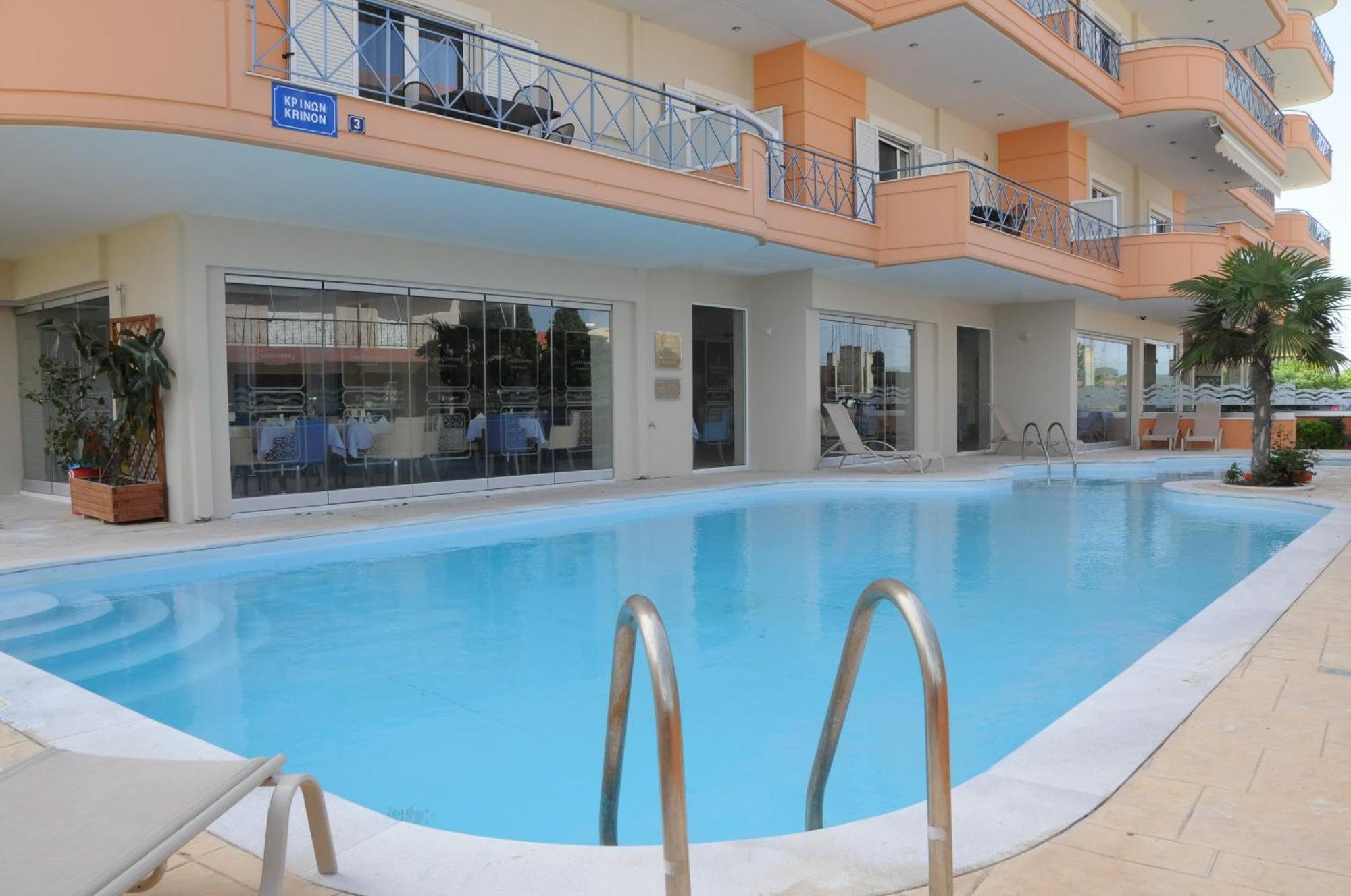 Philoxenia Hotel Лефканди-Халкидас Экстерьер фото